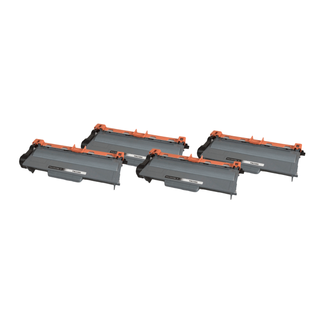 Zestaw tonerów 4 sztuki BROTHER TN3380 / TN3330